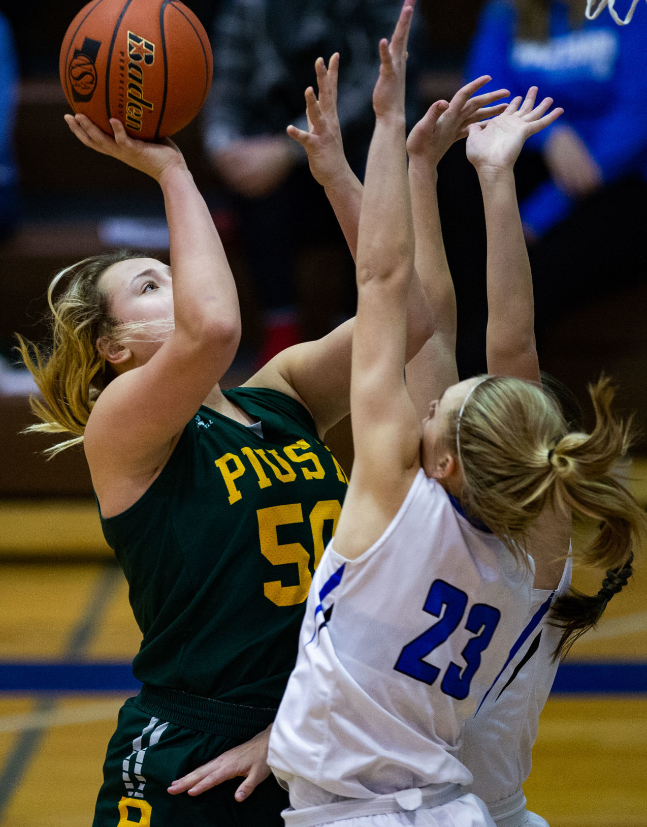 Lincoln Pius X vs. Lincoln East, 12.21